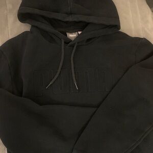 PUMA Men's Charcoal Hoodie